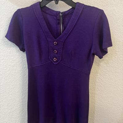 2 Short Purple dresses