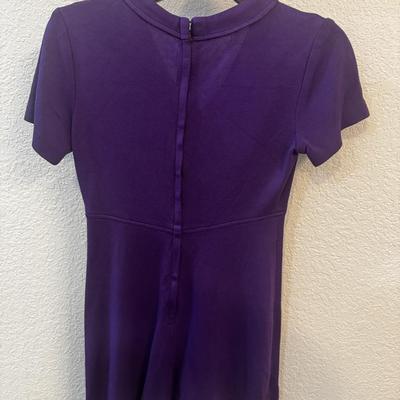 2 Short Purple dresses