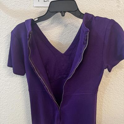 2 Short Purple dresses