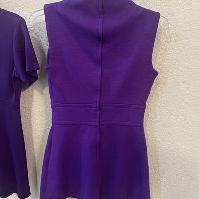 2 Short Purple dresses
