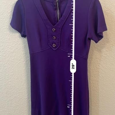 2 Short Purple dresses