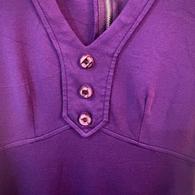 2 Short Purple dresses