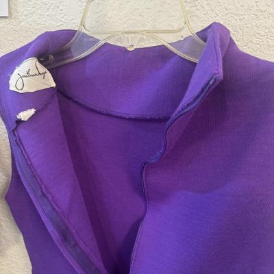 2 Short Purple dresses