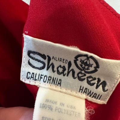 Shaheen Dark Red Outfit