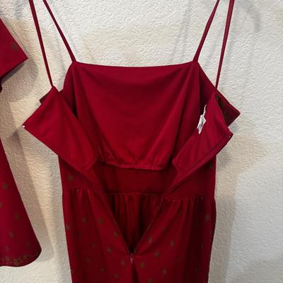 Shaheen Dark Red Outfit
