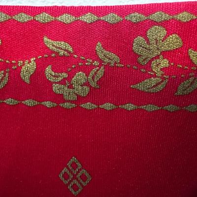 Shaheen Dark Red Outfit