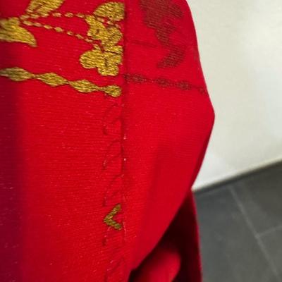 Shaheen Dark Red Outfit