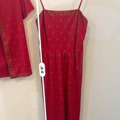 Shaheen Dark Red Outfit