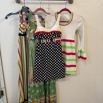 Dress Lot as found