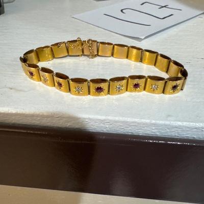 14kt Bracelet