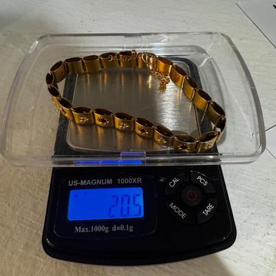 14kt Bracelet