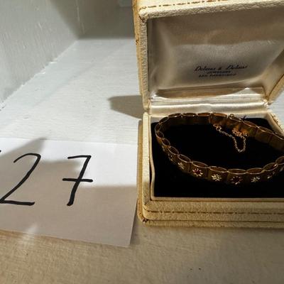 14kt Bracelet
