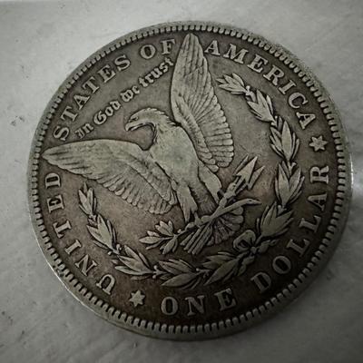 1880 Morgan Silver Dollar