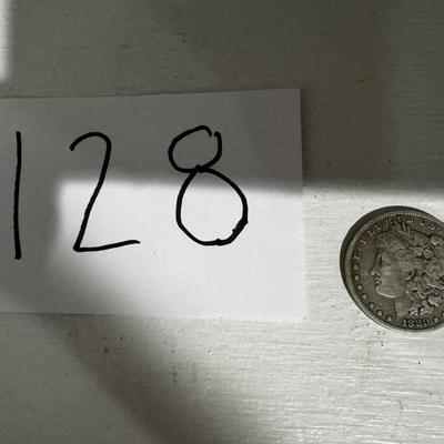 1880 Morgan Silver Dollar