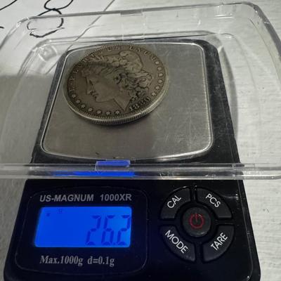 1880 Morgan Silver Dollar