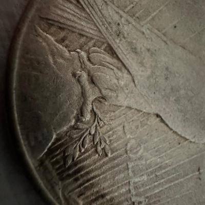 1924 Peace Dollar