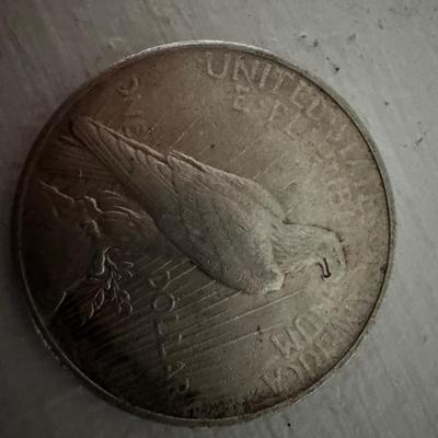 1924 Peace Dollar