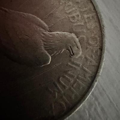 1924 Peace Dollar