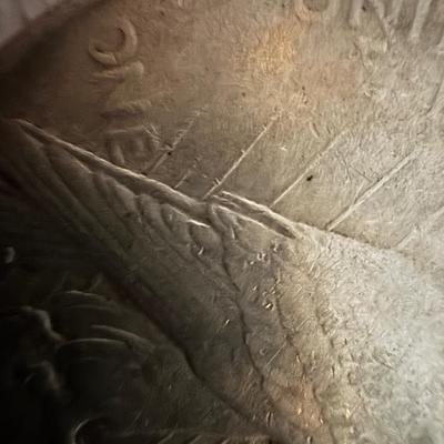 1924 Peace Dollar