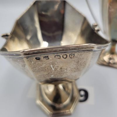 1169 - 2 Sterling Silver Pieces of Tiffany and Co Paris