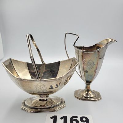 1169 - 2 Sterling Silver Pieces of Tiffany and Co Paris