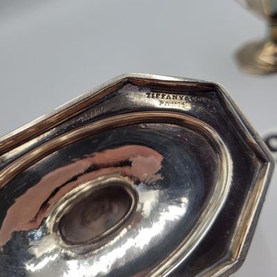1169 - 2 Sterling Silver Pieces of Tiffany and Co Paris