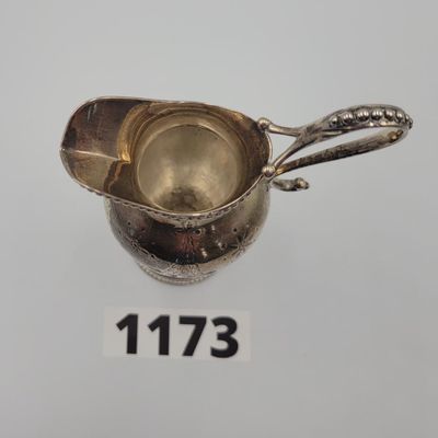 1173 - Sterling Silver Ewer