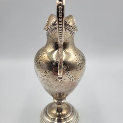 1173 - Sterling Silver Ewer
