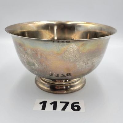 1176 - Gorham P. Revere Bowl - Sterling Silver