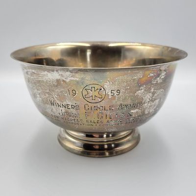 1176 - Gorham P. Revere Bowl - Sterling Silver