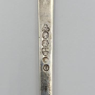 1180 - Four Hallmarked Sterling Silver Ladles