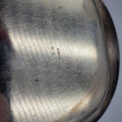 1181 - Sterling Silver Tray