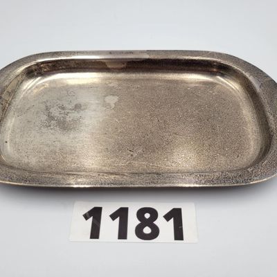 1181 - Sterling Silver Tray