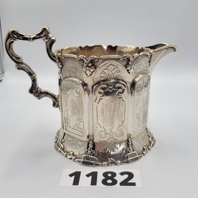 1182 - 3 Piece Sterling Silver Tea Set