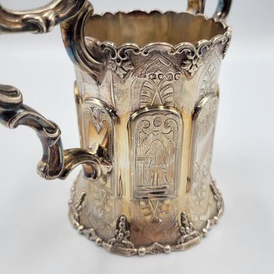 1182 - 3 Piece Sterling Silver Tea Set