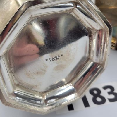 1183 - 2 Piece Tiffany & Co Sterling Silver Coffee and Tea Pot