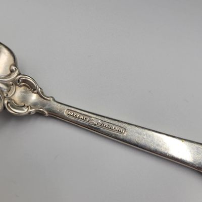1186 - Wallace Sterling Silver Flatware