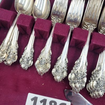 1186 - Wallace Sterling Silver Flatware