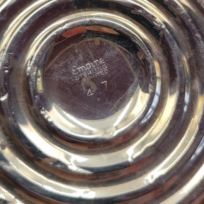 1187 - Lot of Weighted Sterling Silver - AS IS