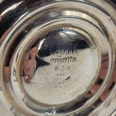 1187 - Lot of Weighted Sterling Silver - AS IS