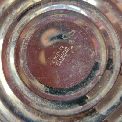 1187 - Lot of Weighted Sterling Silver - AS IS
