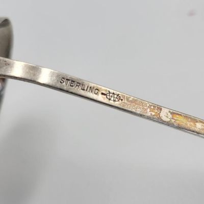 1188 - Misc. Sterling Silver Flatware