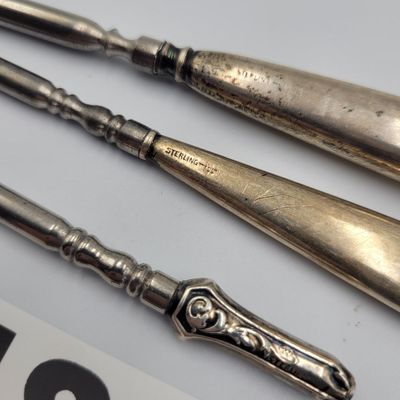 1188 - Misc. Sterling Silver Flatware