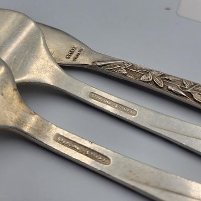 1188 - Misc. Sterling Silver Flatware