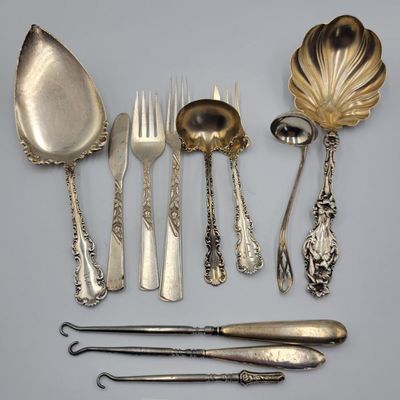 1188 - Misc. Sterling Silver Flatware