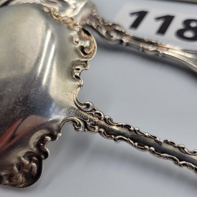 1188 - Misc. Sterling Silver Flatware