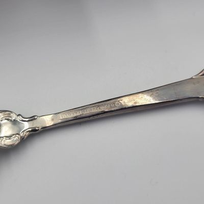 1189 - Silver Plated - Baroque Pattern - By Godinger