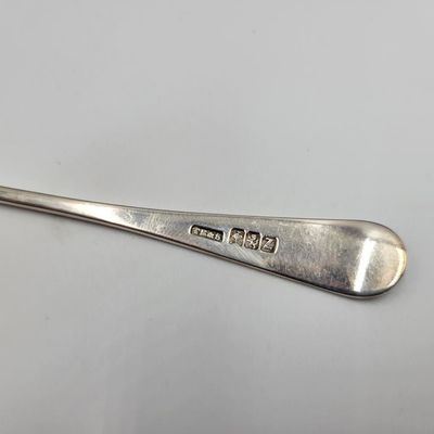 1193 - J.H. Potter Set of 12 Sterling Silver Demitasse Spoons