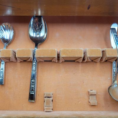 1194 - Reed and Barton Roman Court Silver Plate Service