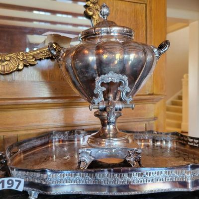 1197 - 7 Pieces of Silver Plate